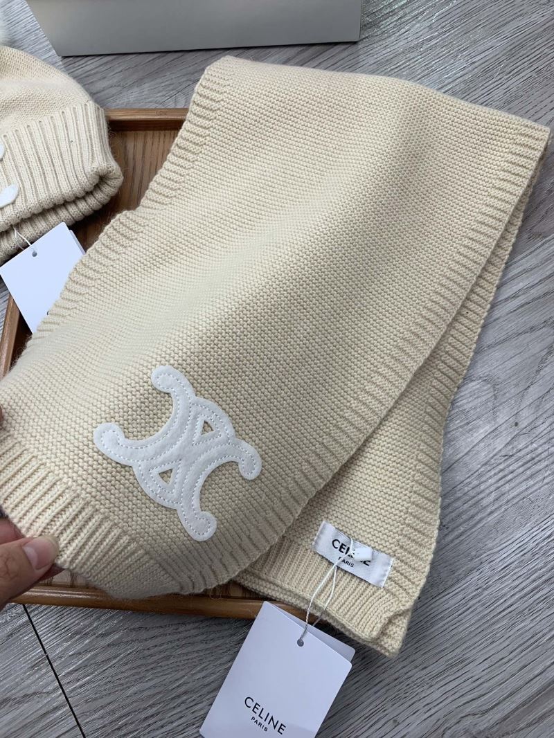 Celine Caps Scarfs